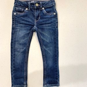 Levi's Skinny fit toddler jeans size 2